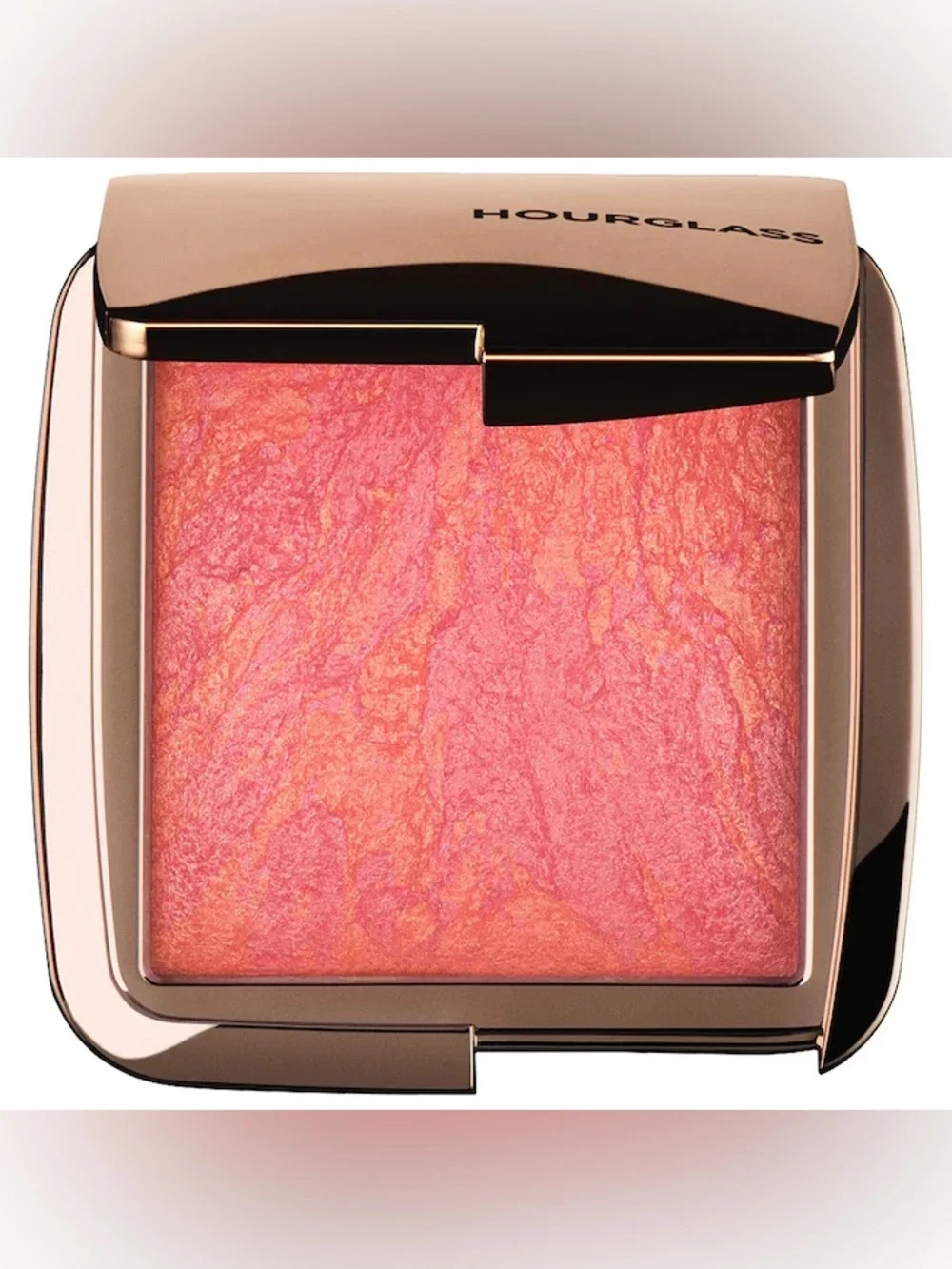 New Hourglass Ambient Lighting Blush Sublime Flush